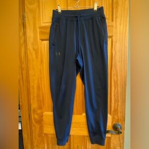 Under Armour Men's Dark Blue Joggers